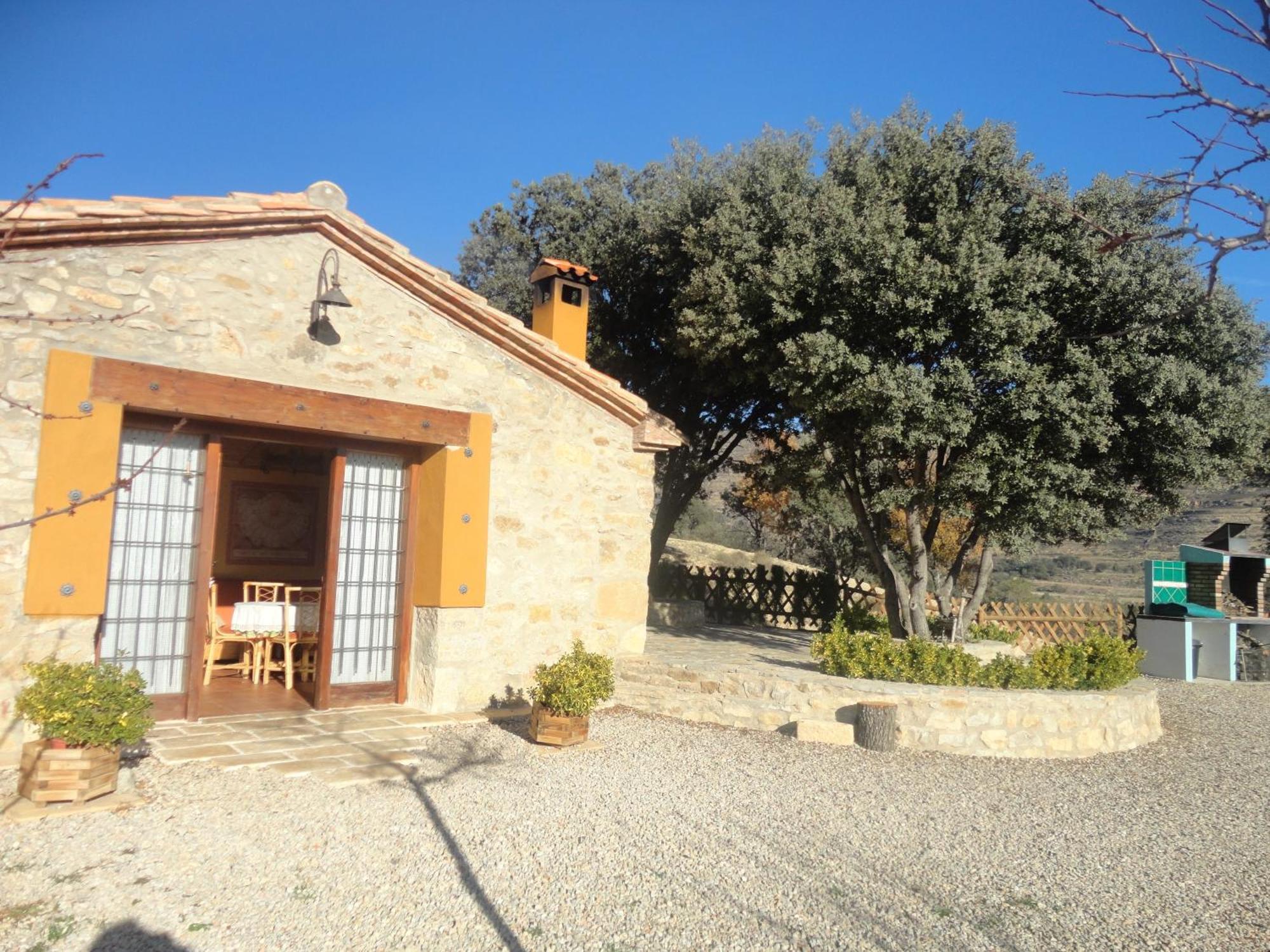 Olocau del Rey La Casa Del Llanoゲストハウス エクステリア 写真