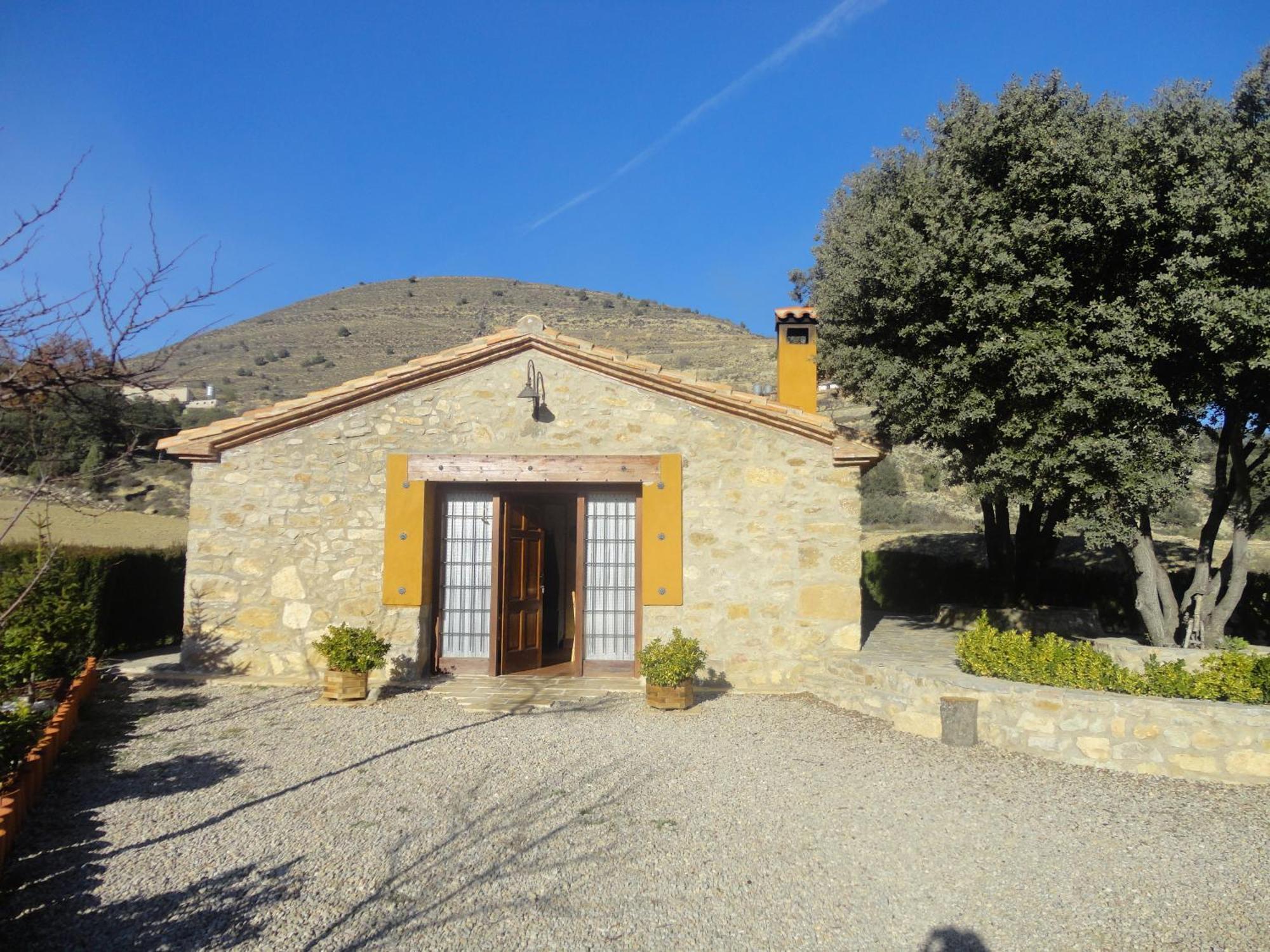 Olocau del Rey La Casa Del Llanoゲストハウス エクステリア 写真